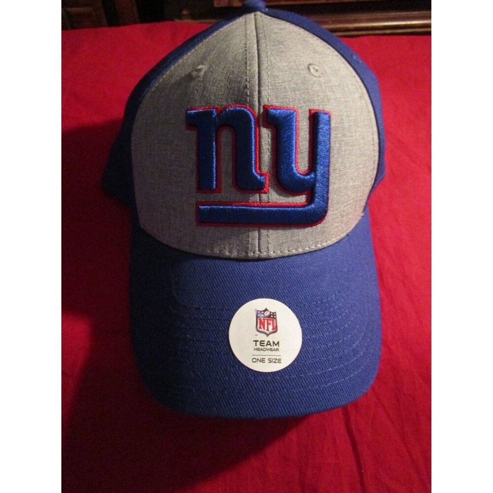 New York Giants NFL Team Blue Red White Baseball Hat Cap One Size